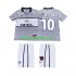 Jalkapallo Pelipaitoja Paris Saint-Germain OKOCHA 10 2000 2001 Retro Lasten Vieraspeliasu Lyhythihainen
