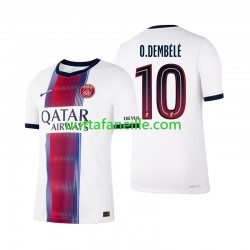 Jalkapallo Pelipaitoja Paris Saint-Germain Ousmane Dembele 10 Mies Vieraspeliasu 2026-2027 Lyhythihainen
