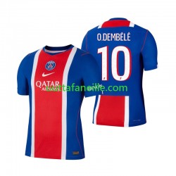 Jalkapallo Pelipaitoja Paris Saint-Germain Ousmane Dembele 10 Mies Kotipeliasu 2026-2027 Lyhythihainen