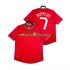 Jalkapallo Pelipaitoja Portugali Cristiano Ronaldo 7 2012 Retro Mies Kotipeliasu Lyhythihainen