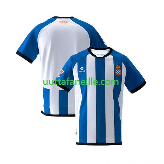 Jalkapallo Pelipaitoja RCD Espanyol Mies Kotipeliasu 2026-2027 Lyhythihainen