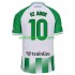 Jalkapallo Pelipaitoja Real Betis Abde Ezzalzouli 10 Mies Kotipeliasu 2026-2027 Lyhythihainen
