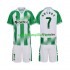 Jalkapallo Pelipaitoja Real Betis Anthoy 7 Lasten Kotipeliasu 2026-2027 Lyhythihainen