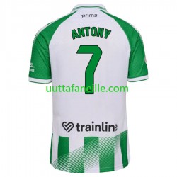 Jalkapallo Pelipaitoja Real Betis Antony 7 Mies Kotipeliasu 2026-2027 Lyhythihainen