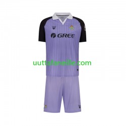 Jalkapallo Pelipaitoja Real Betis Maalivahti Retro Lasten Kotipeliasu 2025-2026 Lyhythihainen
