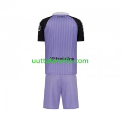 Jalkapallo Pelipaitoja Real Betis Maalivahti Retro Lasten Kotipeliasu 2025-2026 Lyhythihainen