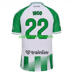 Jalkapallo Pelipaitoja Real Betis Isco 22 Mies Kotipeliasu 2026-2027 Lyhythihainen