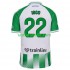 Jalkapallo Pelipaitoja Real Betis Isco 22 Mies Kotipeliasu 2026-2027 Lyhythihainen