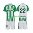 Jalkapallo Pelipaitoja Real Betis Isco 22 Lasten Kotipeliasu 2026-2027 Lyhythihainen