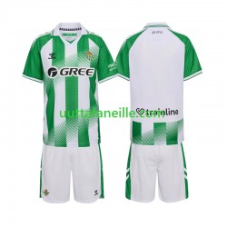 Jalkapallo Pelipaitoja Real Betis Lasten Kotipeliasu 2026-2027 Lyhythihainen