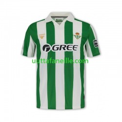 Jalkapallo Pelipaitoja Real Betis Retro Mies Kotipeliasu 2025-2026 Lyhythihainen