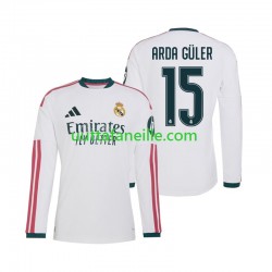Jalkapallo Pelipaitoja Real Madrid Arda Guler 15 Mies Kotipeliasu 2026-2027 Pitkähihainen