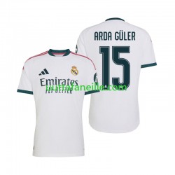 Jalkapallo Pelipaitoja Real Madrid Arda Guler 15 Mies Kotipeliasu 2026-2027 Lyhythihainen