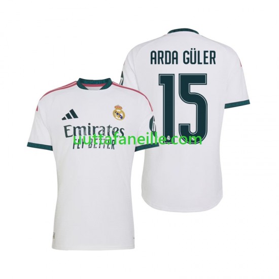 Jalkapallo Pelipaitoja Real Madrid Arda Guler 15 Mies Kotipeliasu 2026-2027 Lyhythihainen
