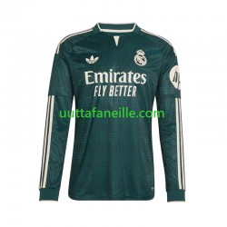 Jalkapallo Pelipaitoja Real Madrid Mies Vieraspeliasu 2026-2027 Pitkähihainen