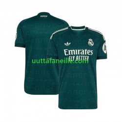 Jalkapallo Pelipaitoja Real Madrid Mies Vieraspeliasu 2026-2027 Lyhythihainen