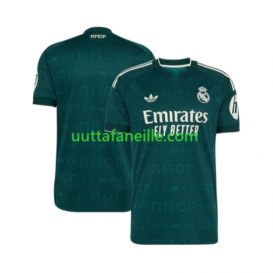 Jalkapallo Pelipaitoja Real Madrid Mies Vieraspeliasu 2026-2027 Lyhythihainen
