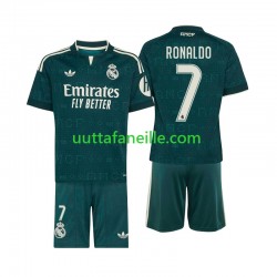 Jalkapallo Pelipaitoja Real Madrid Cristiano Ronaldo 7 Lasten Vieraspeliasu 2026-2027 Lyhythihainen