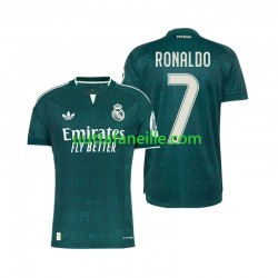 Jalkapallo Pelipaitoja Real Madrid Cristiano Ronaldo 7 Mies Vieraspeliasu 2026-2027 Lyhythihainen