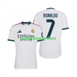Jalkapallo Pelipaitoja Real Madrid Cristiano Ronaldo 7 Mies Kotipeliasu 2026-2027 Lyhythihainen