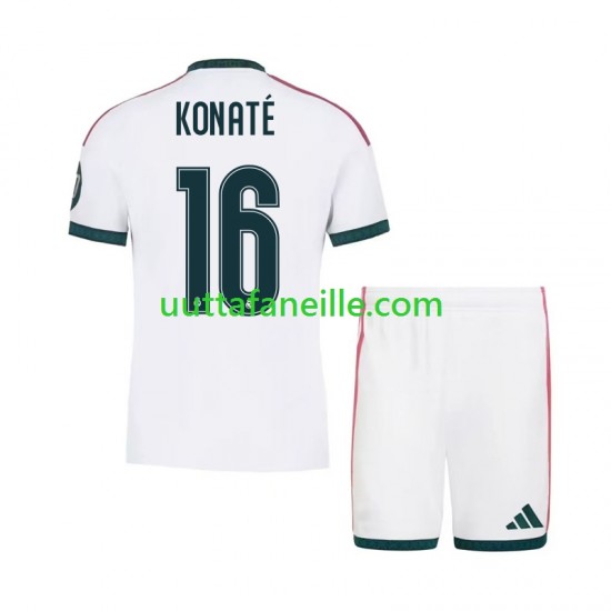 Jalkapallo Pelipaitoja Real Madrid Ibrahima Konate 16 Lasten Kotipeliasu 2026-2027 Lyhythihainen