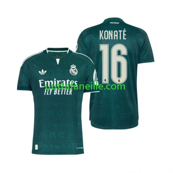 Jalkapallo Pelipaitoja Real Madrid Ibrahima Konate 16 Mies Vieraspeliasu 2026-2027 Lyhythihainen