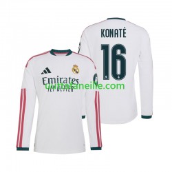 Jalkapallo Pelipaitoja Real Madrid Ibrahima Konate 16 Mies Kotipeliasu 2026-2027 Pitkähihainen