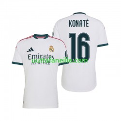 Jalkapallo Pelipaitoja Real Madrid Ibrahima Konate 16 Mies Kotipeliasu 2026-2027 Lyhythihainen