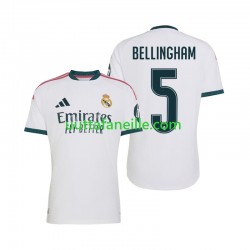 Jalkapallo Pelipaitoja Real Madrid Jude Bellingham 5 Mies Kotipeliasu 2026-2027 Lyhythihainen