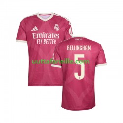 Jalkapallo Pelipaitoja Real Madrid Jude Bellingham 5 Mies Kolmas peliasu 2026-2027 Lyhythihainen