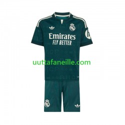 Jalkapallo Pelipaitoja Real Madrid Lasten Vieraspeliasu 2026-2027 Lyhythihainen