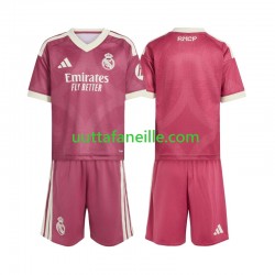 Jalkapallo Pelipaitoja Real Madrid Lasten Kolmas peliasu 2026-2027 Lyhythihainen