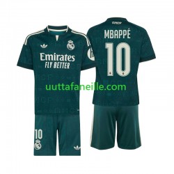 Jalkapallo Pelipaitoja Real Madrid Mbappé Kylian 10 Lasten Vieraspeliasu 2026-2027 Lyhythihainen
