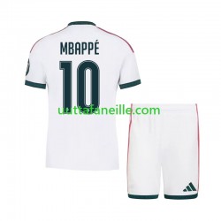 Jalkapallo Pelipaitoja Real Madrid Mbappé Kylian 10 Lasten Kotipeliasu 2026-2027 Lyhythihainen