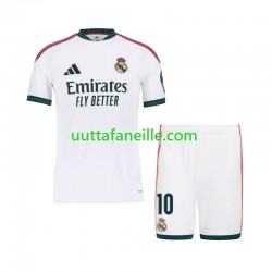 Jalkapallo Pelipaitoja Real Madrid Mbappé Kylian 10 Lasten Kotipeliasu 2026-2027 Lyhythihainen