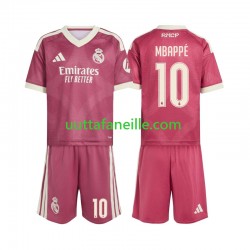 Jalkapallo Pelipaitoja Real Madrid Mbappé Kylian 10 Lasten Kolmas peliasu 2026-2027 Lyhythihainen