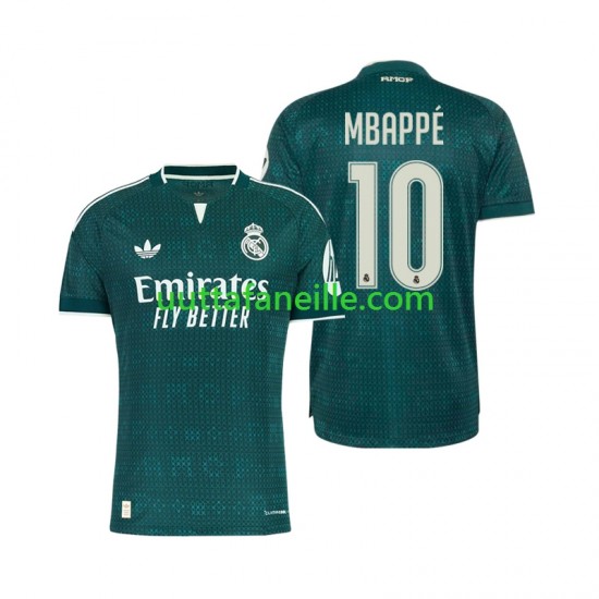 Jalkapallo Pelipaitoja Real Madrid Mbappé Kylian 10 Mies Vieraspeliasu 2026-2027 Lyhythihainen
