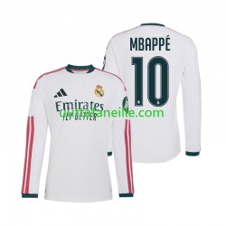 Jalkapallo Pelipaitoja Real Madrid Mbappé Kylian 10 Mies Kotipeliasu 2026-2027 Pitkähihainen