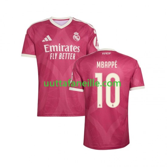 Jalkapallo Pelipaitoja Real Madrid Mbappé Kylian 10 Mies Kolmas peliasu 2026-2027 Lyhythihainen