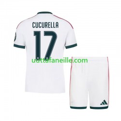 Jalkapallo Pelipaitoja Real Madrid Marc Cucurella 17 Lasten Kotipeliasu 2026-2027 Lyhythihainen