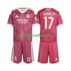 Jalkapallo Pelipaitoja Real Madrid Marc Cucurella 17 Lasten Kolmas peliasu 2026-2027 Lyhythihainen