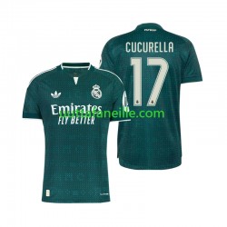 Jalkapallo Pelipaitoja Real Madrid Marc Cucurella 17 Mies Vieraspeliasu 2026-2027 Lyhythihainen
