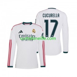 Jalkapallo Pelipaitoja Real Madrid Marc Cucurella 17 Mies Kotipeliasu 2026-2027 Pitkähihainen