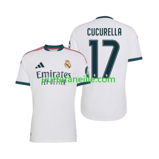 Jalkapallo Pelipaitoja Real Madrid Marc Cucurella 17 Mies Kotipeliasu 2026-2027 Lyhythihainen