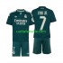 Jalkapallo Pelipaitoja Real Madrid Vinicius Junior 7 Lasten Vieraspeliasu 2026-2027 Lyhythihainen