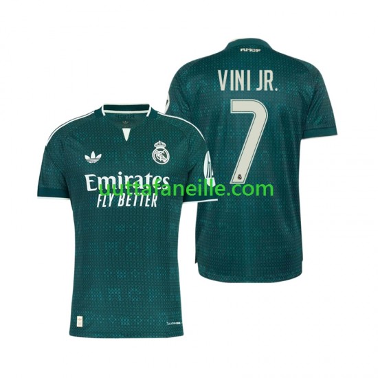 Jalkapallo Pelipaitoja Real Madrid Vinicius Junior 7 Mies Vieraspeliasu 2026-2027 Lyhythihainen