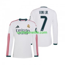 Jalkapallo Pelipaitoja Real Madrid Vinicius Junior 7 Mies Kotipeliasu 2026-2027 Pitkähihainen