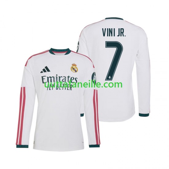 Jalkapallo Pelipaitoja Real Madrid Vinicius Junior 7 Mies Kotipeliasu 2026-2027 Pitkähihainen