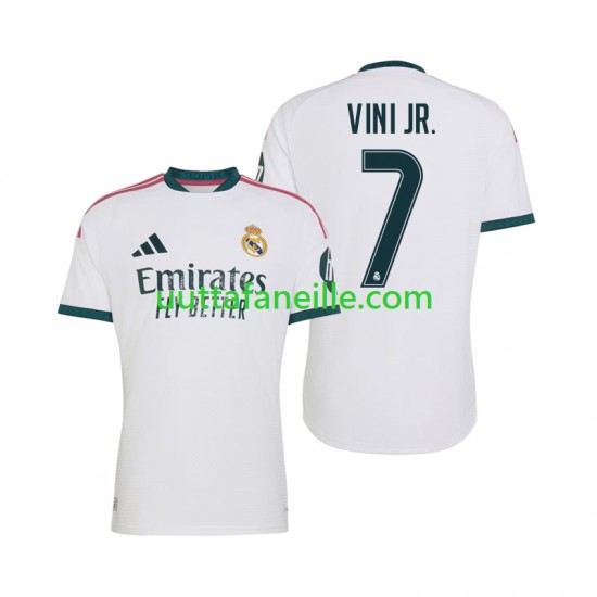 Jalkapallo Pelipaitoja Real Madrid Vinicius Junior 7 Mies Kotipeliasu 2026-2027 Lyhythihainen