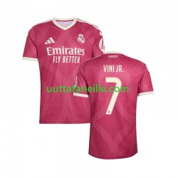 Jalkapallo Pelipaitoja Real Madrid Vinicius Junior 7 Mies Kolmas peliasu 2026-2027 Lyhythihainen